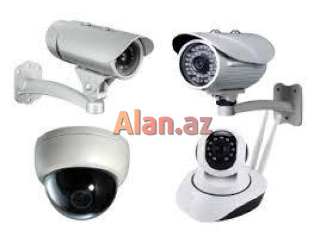 Kameraların quraşdırlması 055 272 55 70