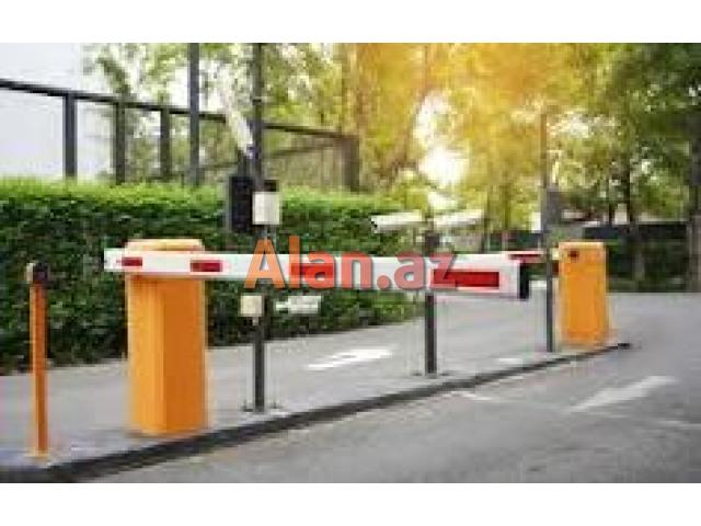 Şlaqbaum quraşdırılması