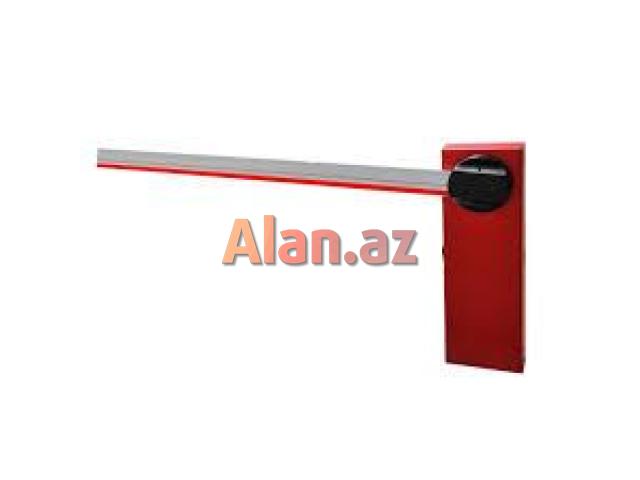 Şlaqbaum quraşdırılması