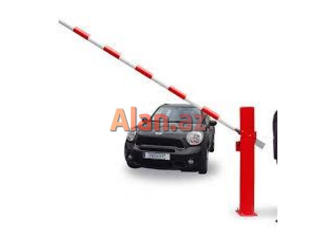 Şlaqbaum quraşdırılması