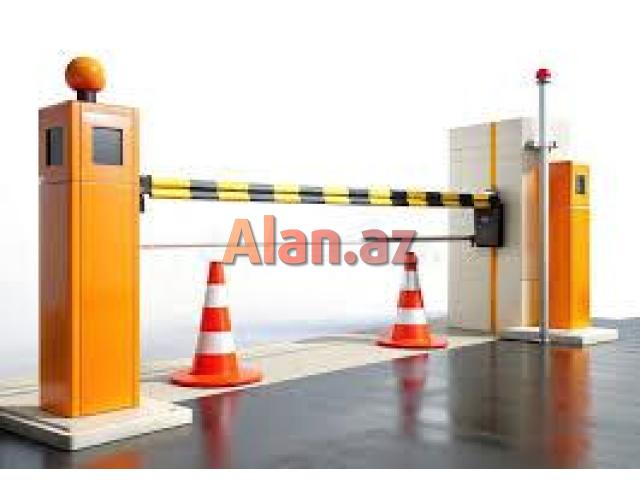 Şlaqbaum quraşdırılması