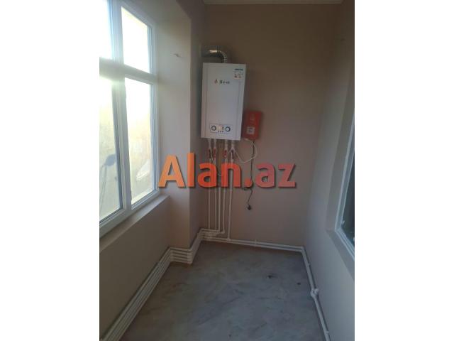 3 otaq menzil kiraye verlir bos