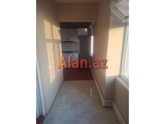 3 otaq menzil kiraye verlir bos