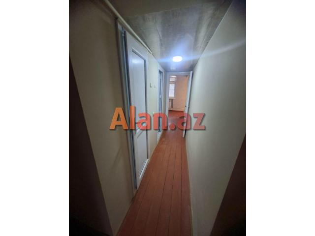 3 otaq menzil kiraye verlir bos