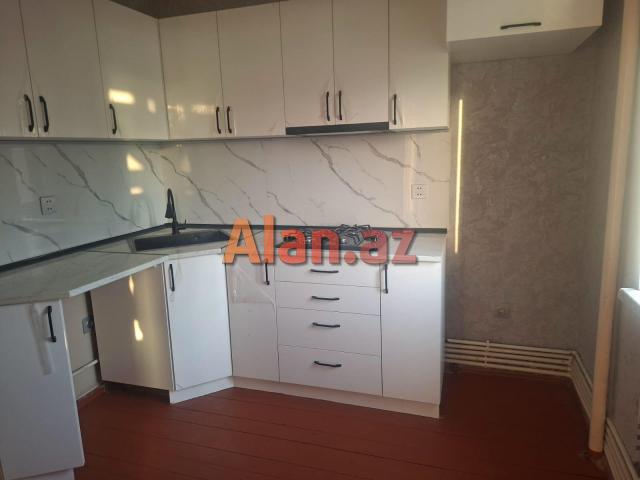 3 otaq menzil kiraye verlir bos