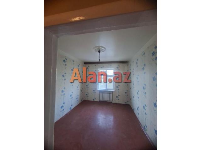 3 otaq menzil kiraye verlir bos