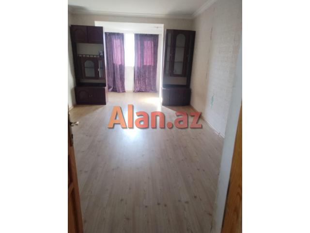 3 otaq menzil kiraye verlir