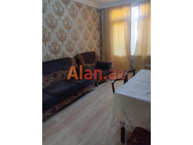 3 otaq menzil kiraye verlir