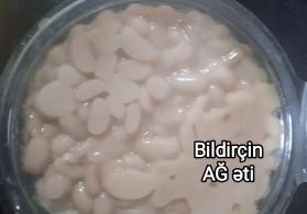 Bildirçin Ağ Əti