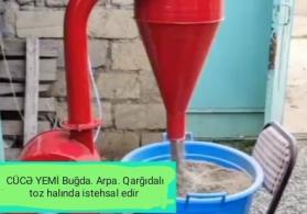 Cücə  yemi makinası