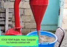 Cücə  yemi makinası