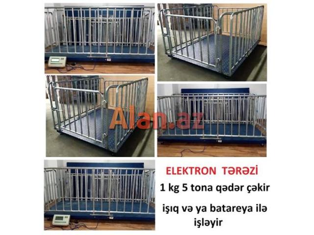 Elektron Tərəzi Qapan