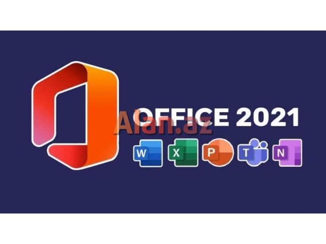 Ofis pro-dan(Windows, Word, Excel, Power Point) dərsləri