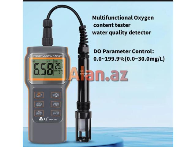 Su oksiqen sayğacı AZ 86021