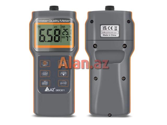 Su oksiqen sayğacı AZ 86021