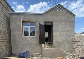 kreditle 2 otaqli heyet evi