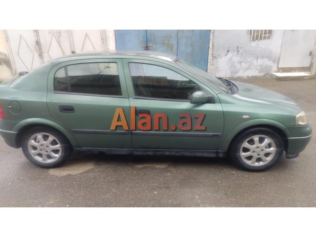 Opel Astra, 1.6 L, 1999 il, 220 000 km