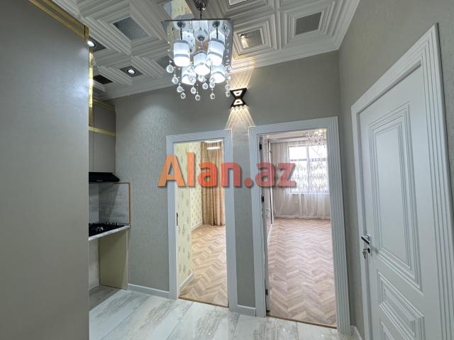 Qara Qarayev Metro yaxınlığı Yeni Binada 2 otağa duzelme Menzil