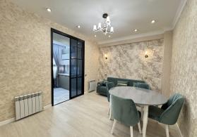 Hezi Aslanov Metro 2 otağa düzelme Menzil Mebelle birge satılır.