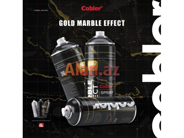 MƏRMƏR EFFEKTİ SPREYLƏRİ