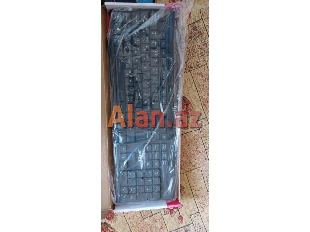 Клавиатура, коврик для мыши RGB