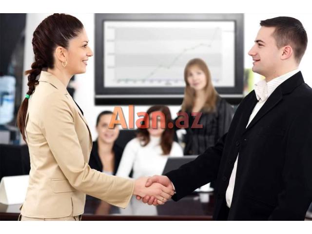 Ali təhsilli gənclər üçün iş