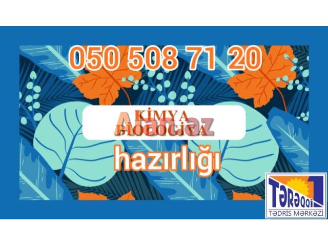 Kimya və biologiya hazırlığı