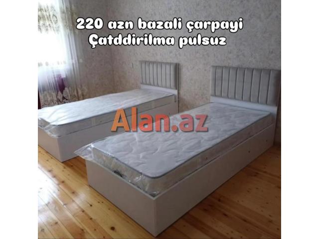 Bazalı çarpayı