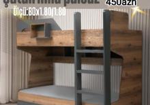 İkimərtəbəli çarpayı