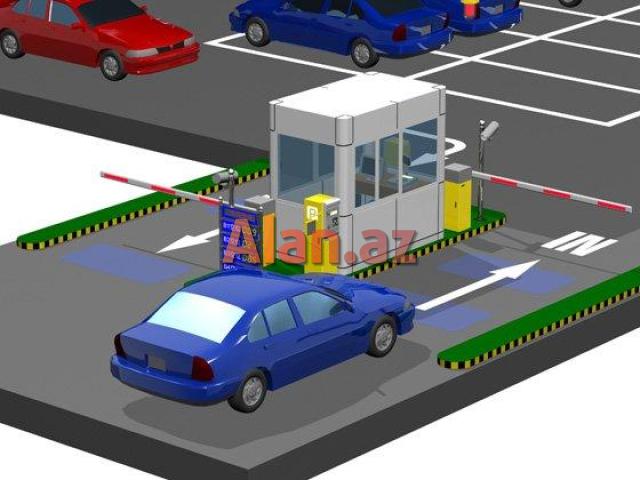 Odenisli parkinq sisteminin qurasdirilmasi