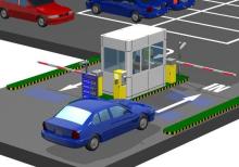 Odenisli parkinq sisteminin qurasdirilmasi