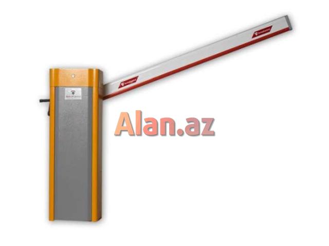 Şlaqbaum quraşdırılması