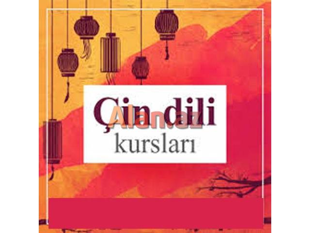 Çin dili kursu danışıq öyrədilir