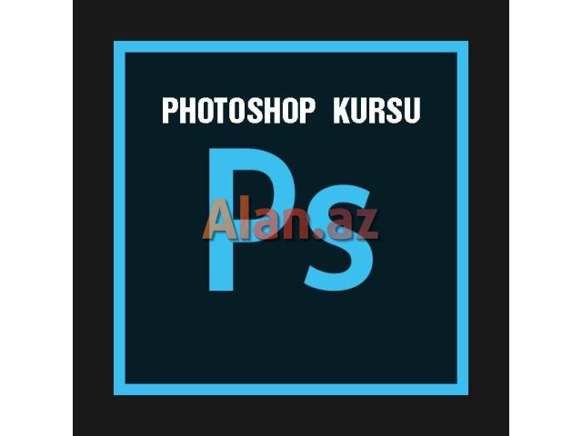 Photoshop kursu 1 aya dizayner ol