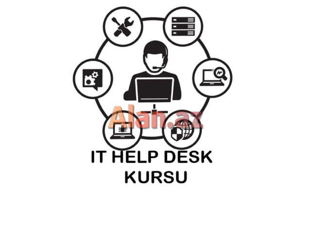 Help Desk IT kursları 2 aya Kompüter ustası ol