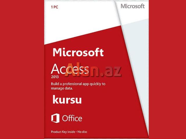 Access proqramı kursu