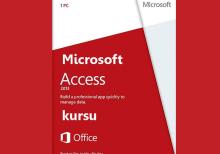 Access  proqramı kursu