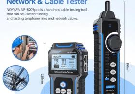 Şəbəkə kabel testeri NOYAFA NF-8209 PRO