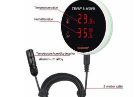 Termometr-hiqrometr KONLEN ( WI-FI )