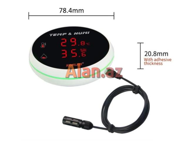 Termometr-hiqrometr KONLEN ( WI-FI )