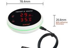 Termometr-hiqrometr KONLEN ( WI-FI )