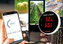 Termometr-hiqrometr KONLEN ( WI-FI )