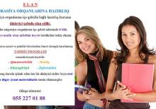 Miqrasiya orqanlarına hazırlıq