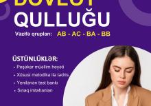 Dövlət qulluğuna hazırlıq