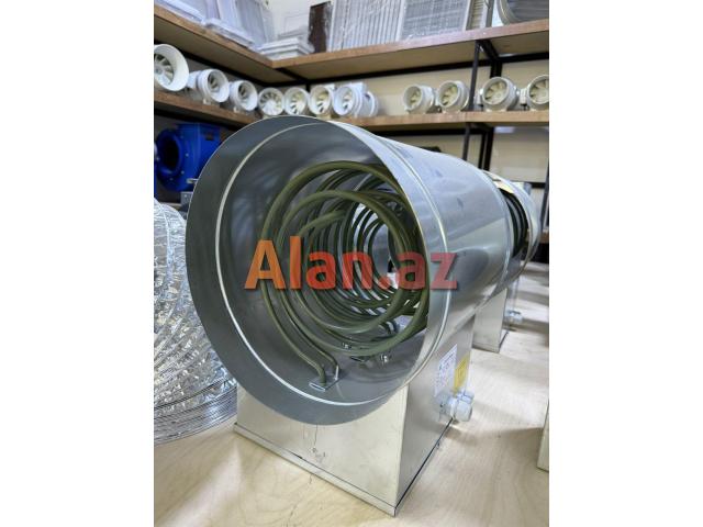 Havalandırma üçün Elektirikli qızdırıcı F315