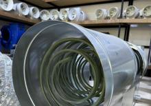 Havalandırma üçün Elektirikli qızdırıcı F315