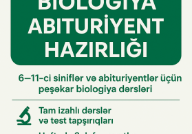 Biologiya hazırlığı (online)