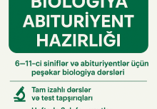 Biologiya hazırlığı (online)