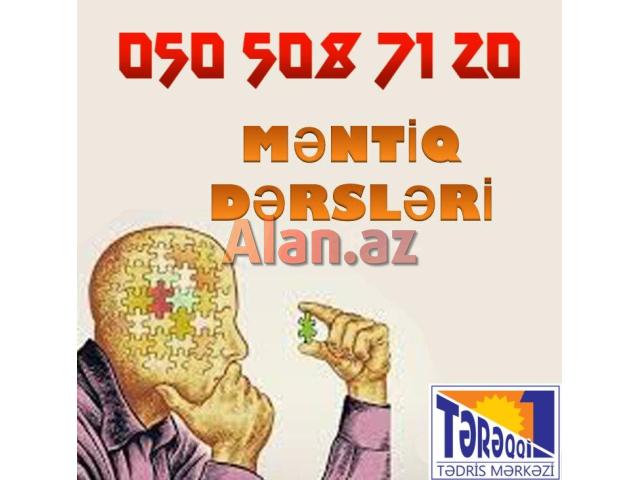 Məntiq dərsləri