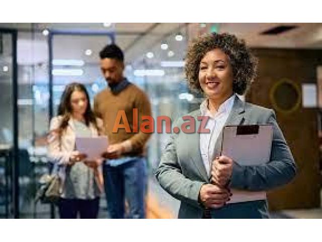 Məlumat meneceri işi təklif edirik